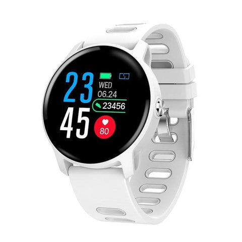 IP68 Waterproof  Fitness Tracker Heart Rate monitor Smart watch