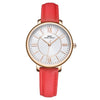 New Simple Brand Fashion Genuine Leather Band Watch For Women