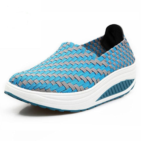 Thick Sole Loafers Flats Mother Shoes For Women With Spring Footwear