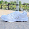 Fashion Breathable Walking Mesh Lace Up Casual Shoes