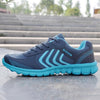 Fashion Breathable Walking Mesh Lace Up Casual Shoes
