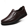 Genuine Leather Soft Anti-slip Shoes