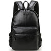 Men Nylon Casual Waterproof Travel & Leather School Backpack