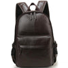 Men Nylon Casual Waterproof Travel & Leather School Backpack