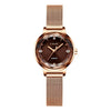 Crystal Lady Watches Brand Women Dress Watch Waterproof Rose Gold For Women