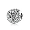 New Spring 925 Sterling Silver Pendant With Original Pandora Charm Necklace For Women