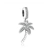 New Spring 925 Sterling Silver Pendant With Original Pandora Charm Necklace For Women