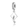 New Spring 925 Sterling Silver Pendant With Original Pandora Charm Necklace For Women
