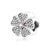 New Spring 925 Sterling Silver Pendant With Original Pandora Charm Necklace For Women