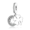 New Spring 925 Sterling Silver Pendant With Original Pandora Charm Necklace For Women