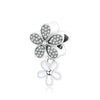 New Spring 925 Sterling Silver Pendant With Original Pandora Charm Necklace For Women