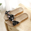 Women Summer Floral Beach Slippers Flip Flops