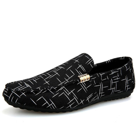 Spring Summer Light Canvas Breathable Fashion Flat Footwear