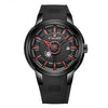 Silicone Fashion Waterproof Shockproof Man Sport Wrist watch