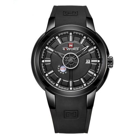 Silicone Fashion Waterproof Shockproof Man Sport Wrist watch