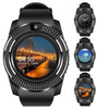 Bluetooth Sport Smart watch with Camera Sim Card Slot Android Phone