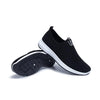 Tennis Slip-On Lightweight Mesh Shoes For Men With Casual Breathable Comfortable Walking Sneakers
