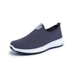 Tennis Slip-On Lightweight Mesh Shoes For Men With Casual Breathable Comfortable Walking Sneakers