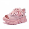Woman Rome High Heel Ulzzang Leather Footwear