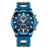 Luxury Luminous Display Waterproof Sport Chronograph Quartz Wrist Watch