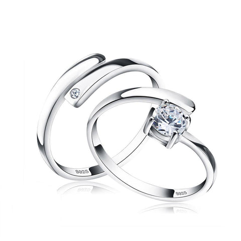 New Resizable Real 925 Sterling Silver Ring