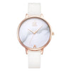 Thin Casual Strap Leather Fashion Watch For Women