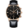 Led Digital Analog Quartz Watches Waterproof Stainless Steel Band