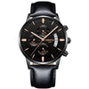 Led Digital Analog Quartz Watches Waterproof Stainless Steel Band