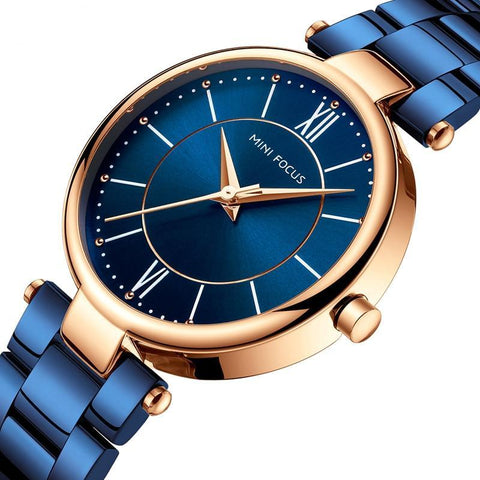 New Luxury Women Watches With Waterproof Fashion For Woman