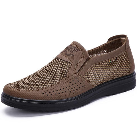 Men’s Casual Summer Style Mesh Flats Shoes