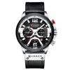 Men Analog Leather Sports Watches