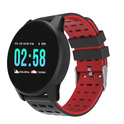 Men Blood Pressure Heart Rate Fitness Tracker Pedometer Man Sport Smart watch