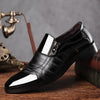 New Classic Leather Men’s Suits Fashion Slip On Shoes