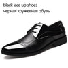 New Classic Leather Men’s Suits Fashion Slip On Shoes
