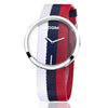 Genuine Leather Strap Sport Wrist Watch For Women