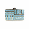 Luxury Acrylic Design Wedding Party Wallet Clutch for  Women