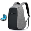 New Trend Unisex Backpack With USB Charger