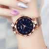 Magnetic Starry Sky Luxury Wrist Watch For Women