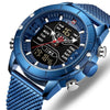 Top Luxury Brand Military Sport Quartz Wrist Watches