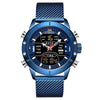 Top Luxury Brand Military Sport Quartz Wrist Watches