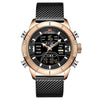 Top Luxury Brand Military Sport Quartz Wrist Watches
