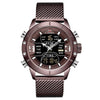 Top Luxury Brand Military Sport Quartz Wrist Watches