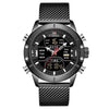 Top Luxury Brand Military Sport Quartz Wrist Watches