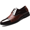 Breathable PU Leather Office Party Wedding Shoes