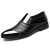 Breathable PU Leather Office Party Wedding Shoes