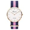 Nylon Strap Style Wrist Watch For Women