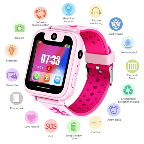 New Smart watch SOS Call Location Finder Locator Tracker