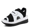 White Sneakers Sandals With Fashion High Heel Footwear