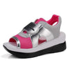 White Sneakers Sandals With Fashion High Heel Footwear