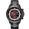 Top Brand Luxury Chronograph Clock